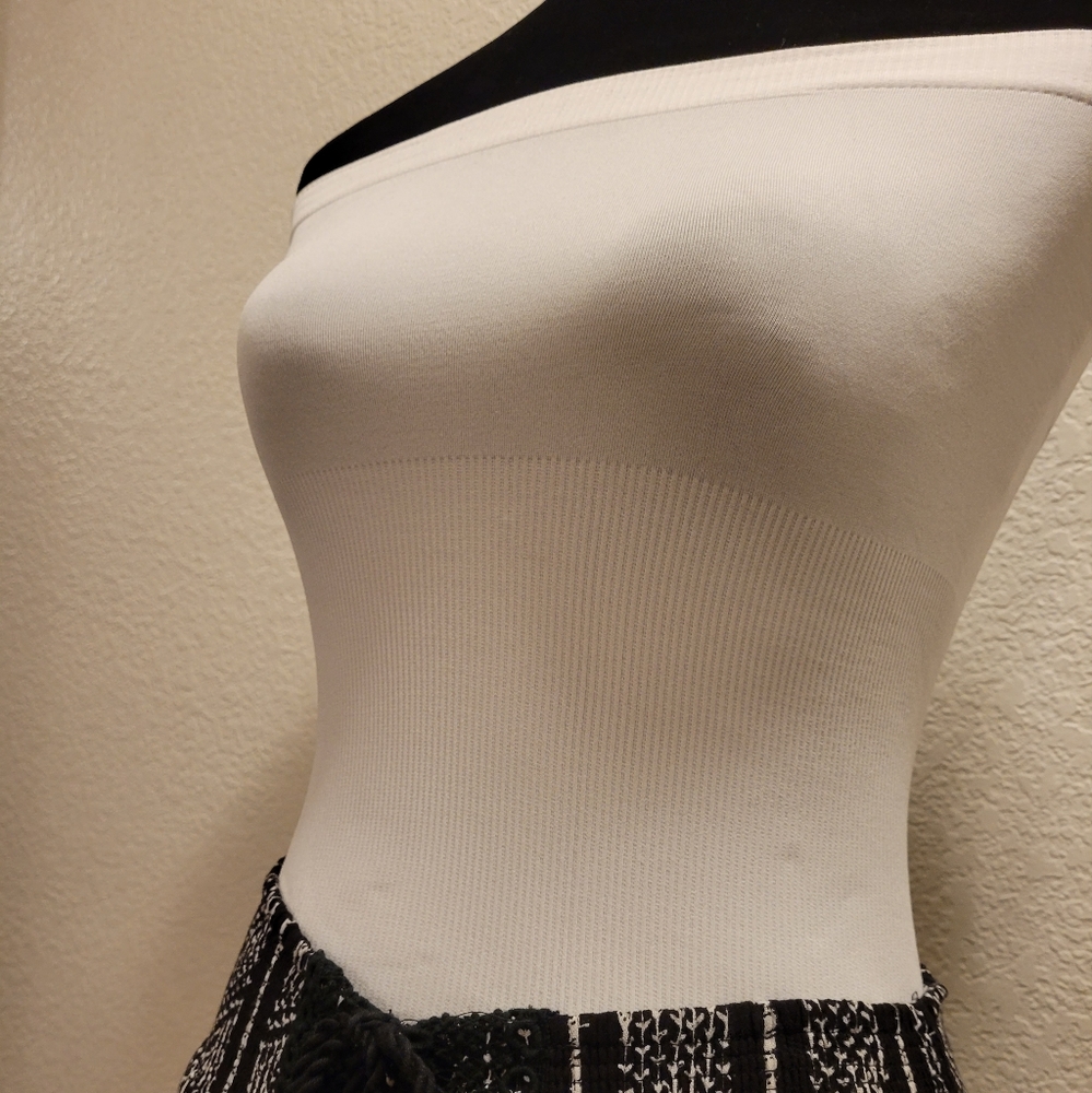 Seamless Ribbed Tube Top